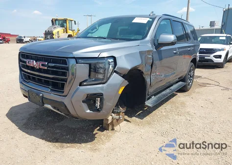 2021 GMC Yukon 4Wd At4 из США, поврежденный, VIN 1GKS2CKD0MR316069